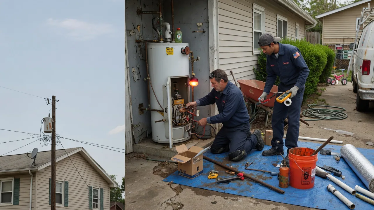 Leak Detection in Negaunee, MI near me